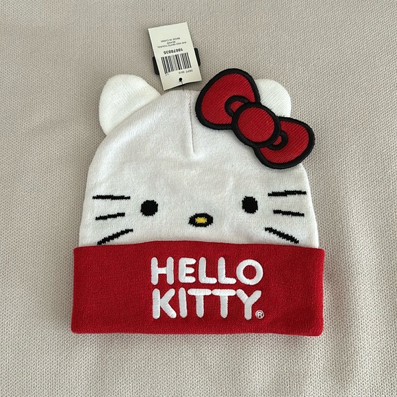 HELLO KITTY FIGURAL BEANIE NEW WITH TAG main image 7